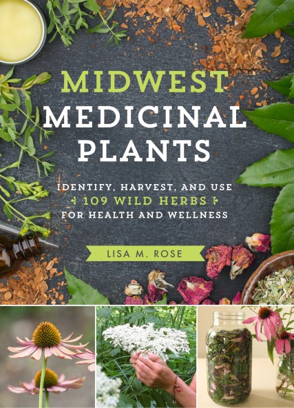Cover of Midwest Medicinal Plants by Lisa M. Rose